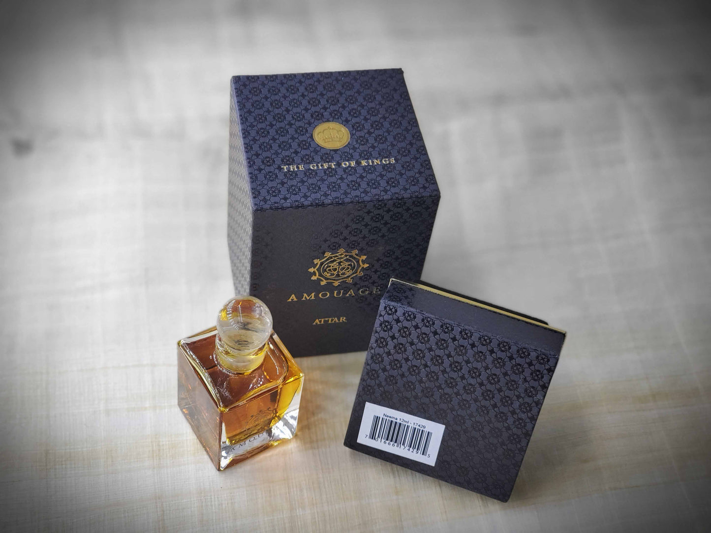 Amouage Nesma Attar Attar The Gift Of Kings Oil Parfum 12 ml 0.4 oz, Rare, Vintage