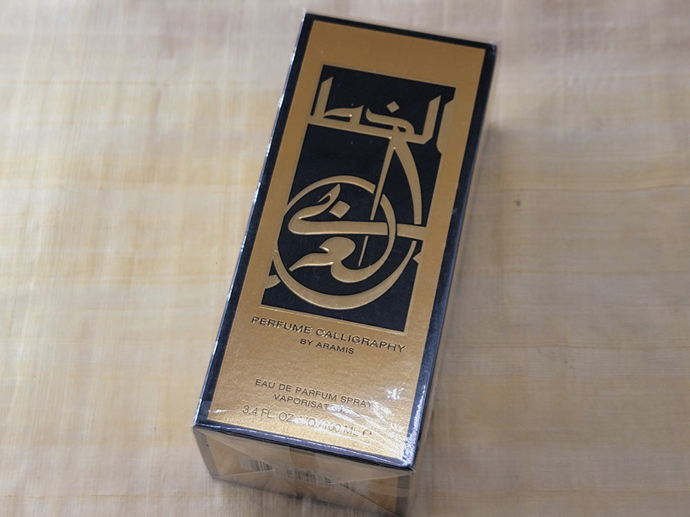 Perfume Calligraphy Aramis Unisex EDP Spray 100 ml 3.4 oz, Vintage, Rare, Sealed