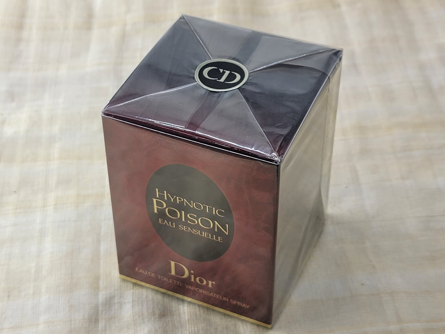 Hypnotic Poison Eau Sensuelle Christian Dior for women EDT Spray 50 ml 1.7 oz, Vintage, Rare, Sealed