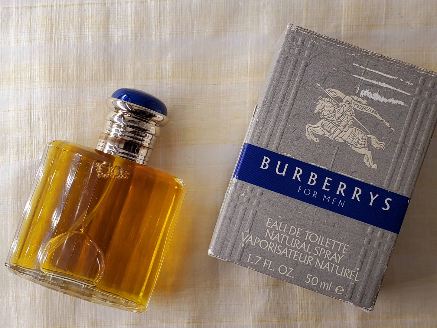 Burberrys for Men (1981) Burberry EDT Spray 50 ml 1.7 oz, Vintage, Rare