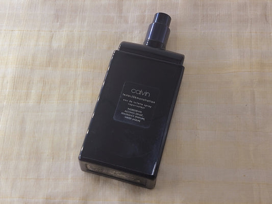 Calvin Klein for men EDT Spray 100 ml 3.4 oz, Vintage, Rare, Tester, As Pics