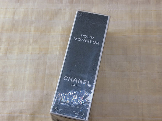 Monsieur Chanel for men EDT Spray 50 ml 1.7 oz, Vintage 1995, Rare, Sealed