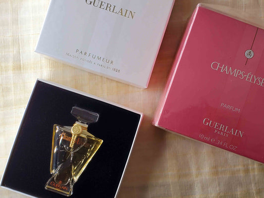 Champs Elysees Extract Guerlain for women PARFUM Splash 10 ml 0.34 oz, Vintage, Rare