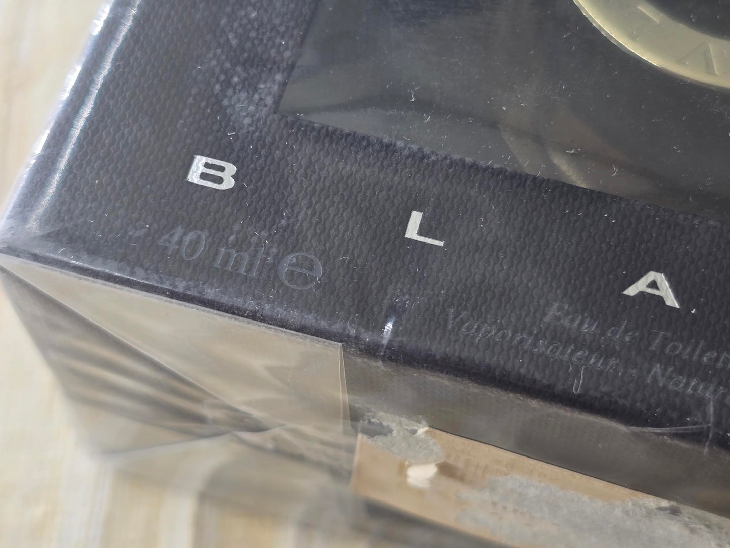 Black Bvlgari unisex EDT Spray 75 ml 2.5 oz OR 40 ml 1.3 oz, Vintage, Rare, Sealed