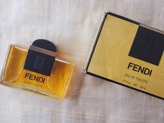 Fendi for women EDT Splash 50 ml 1.7 oz, Vintage, Rare, As Pic