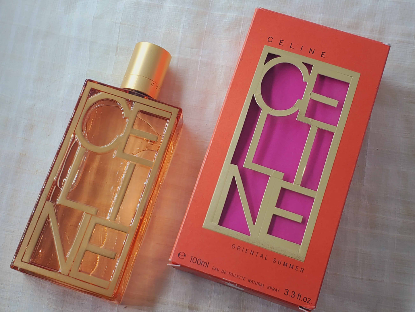 Celine Oriental Summer Celine for women EDT Spray 100 ml 3.4 oz OR 50 ml 1.7 oz, Vintage, Rare