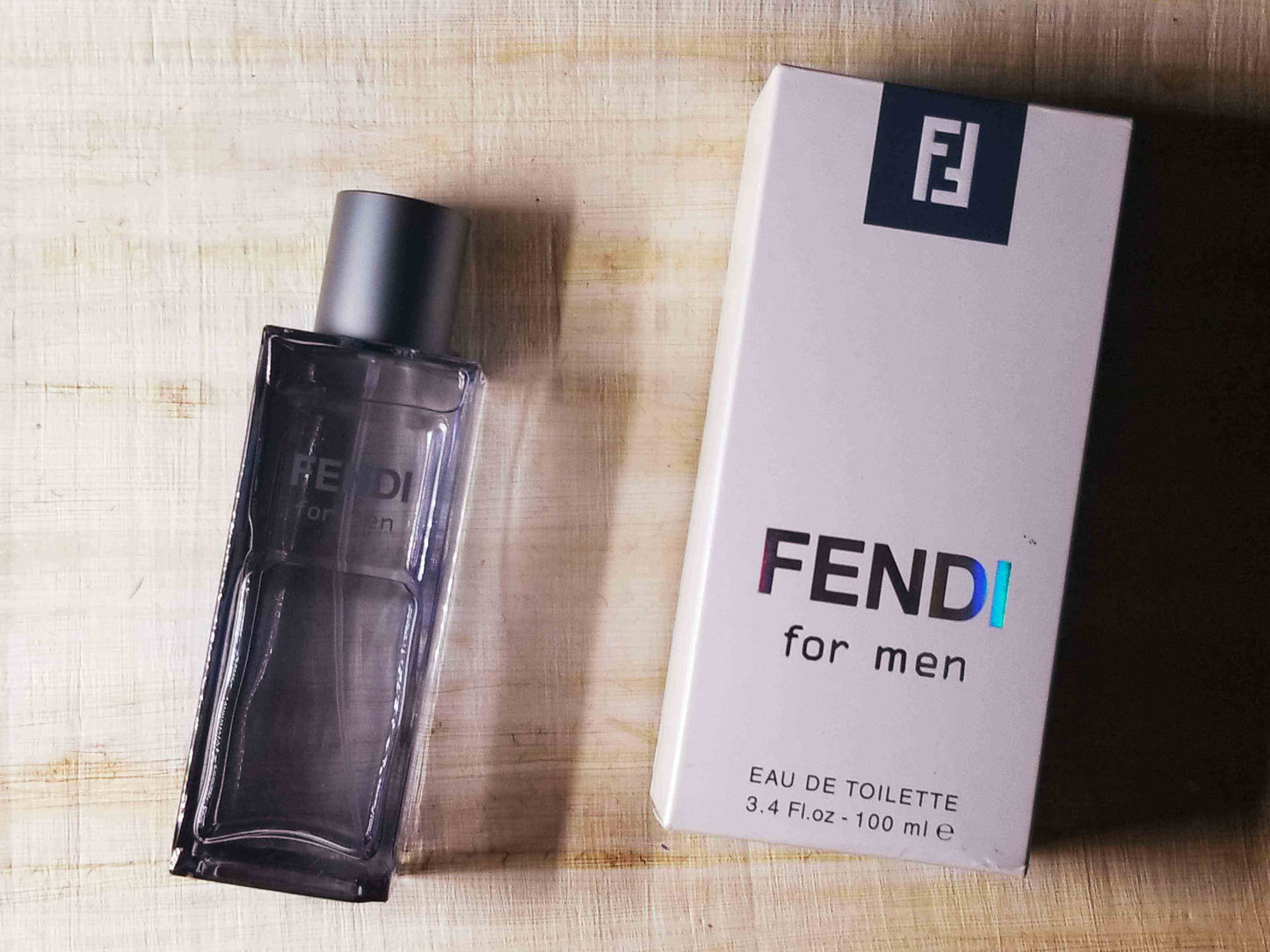 Fendi for Men EDT Spray 100 ml 3.4 oz, Vintage, Rare