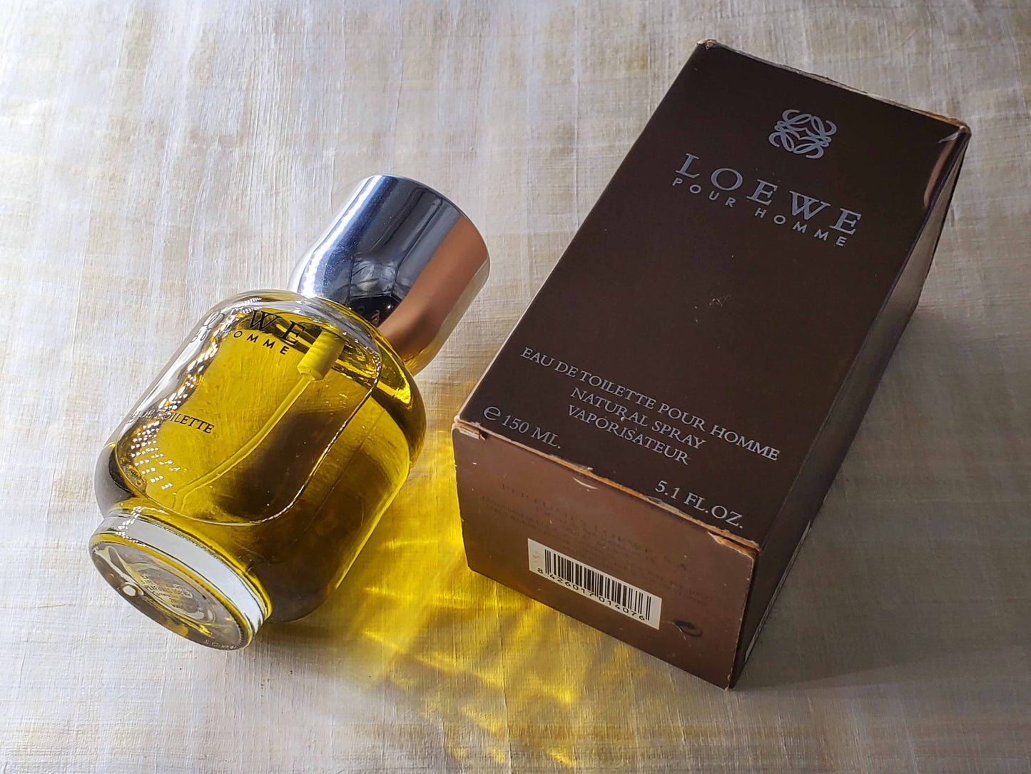 Loewe Pour Homme EDT Spray 150 ml 5.1 oz, Vintage, Rare