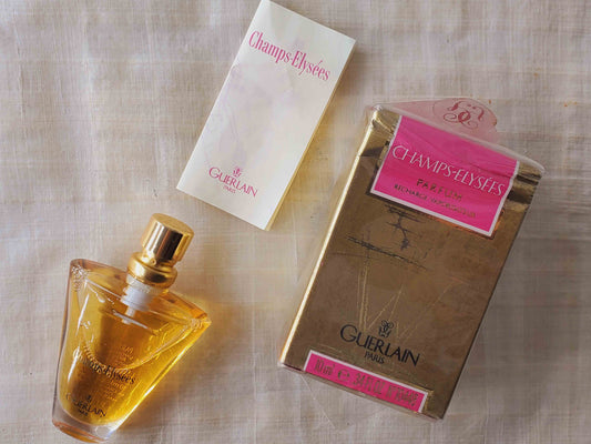 Champs Elysees Extract Guerlain for women Parfum Extrait Spray 10 ml 0,34 oz, Recharge, Vintage, Rare