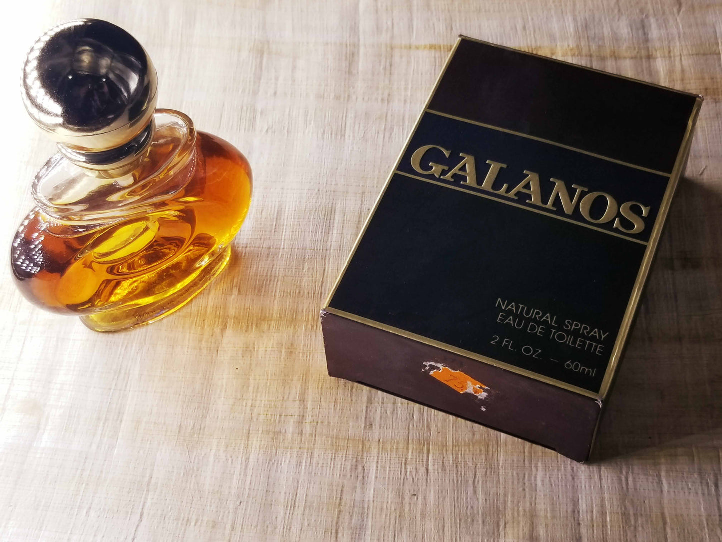 Galanos for women EDT Spray 60 ml 2 oz, Vintage, Rare