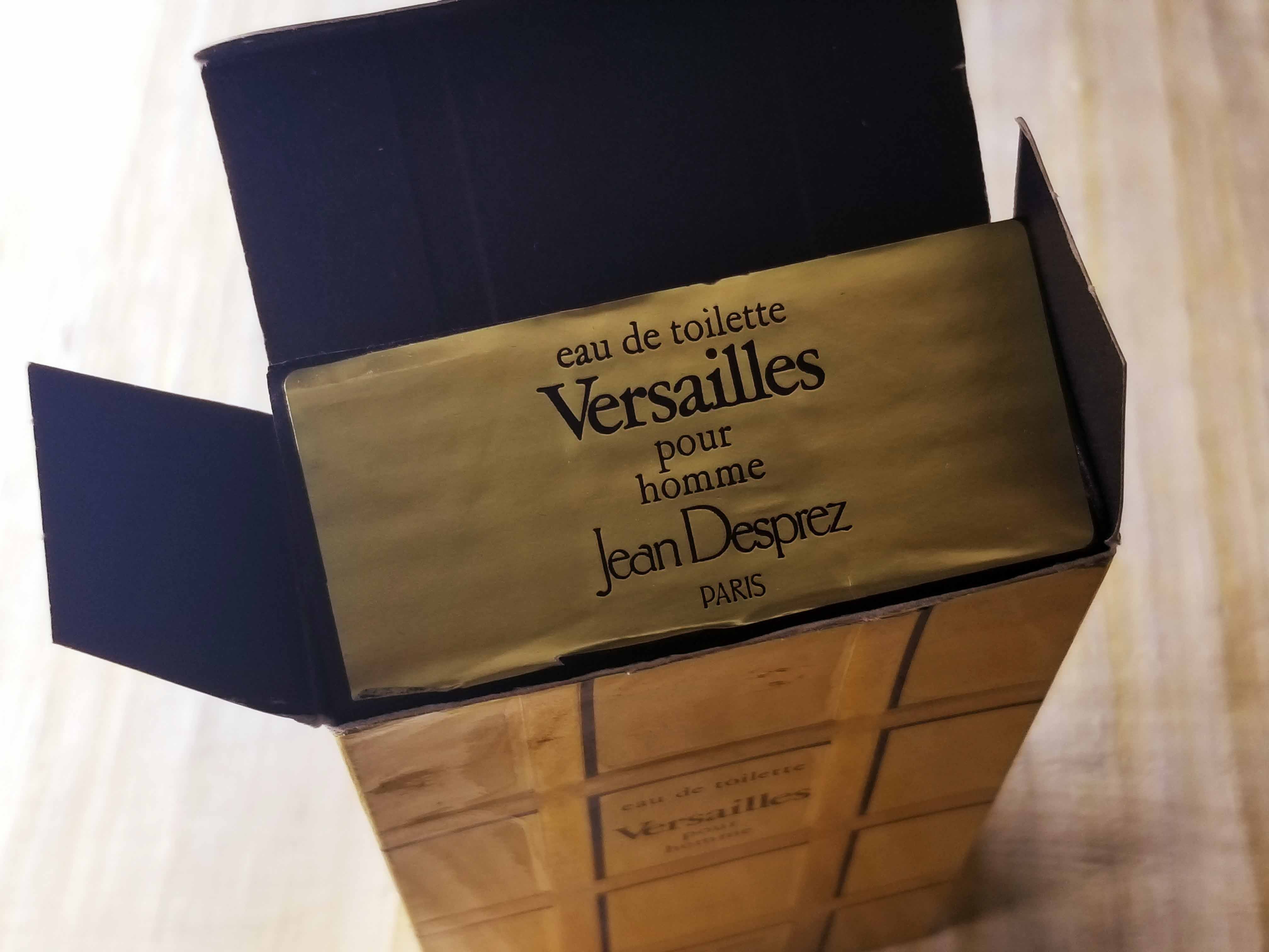 Versailles Pour Homme Jean Desprez for men for men EDT Spray 125 ml 4.2 oz,  Vintage, Very Rare, Hard to find, As Pics