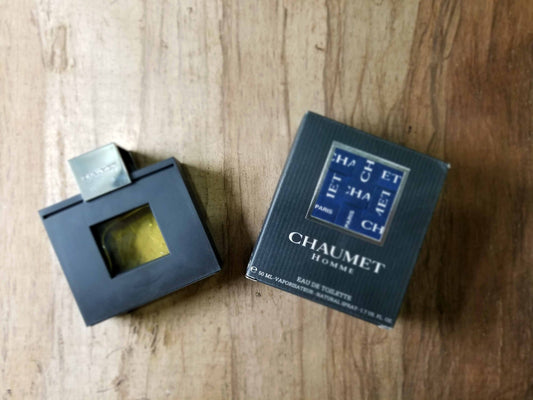 Chaumet Homme EDT Spray 100 ml 3.4 oz OR 50 ml 1.7 oz, Vintage, Rare, Sealed