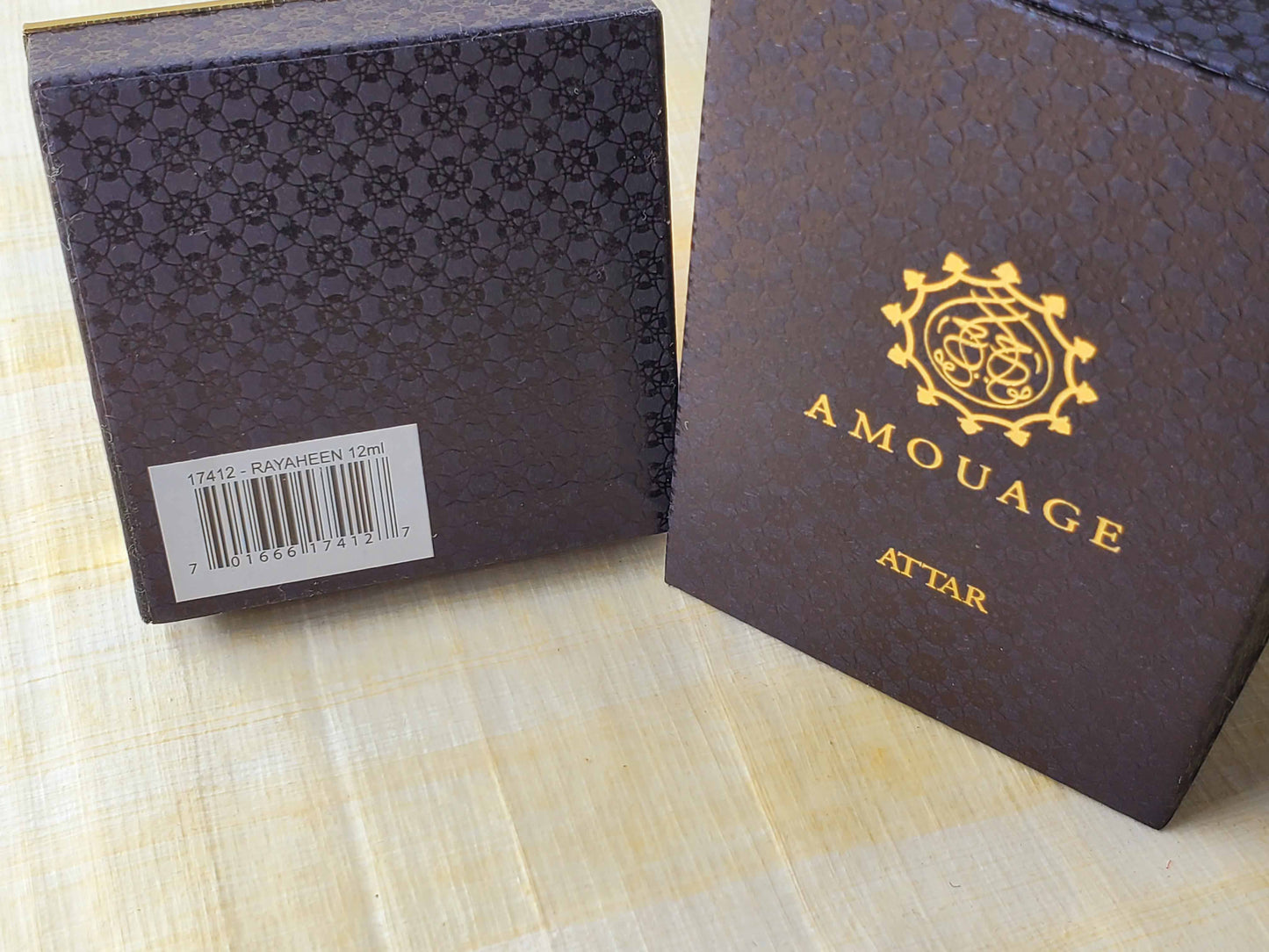 Amouage Rayaheen Attar The Gift Of Kings Oil Parfum 12 ml 0.4 oz, Rare, Vintage