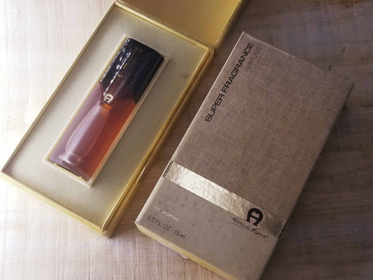 Super Fragrance for Women Etienne Aigner Pure Parfum Spray 15 ml 0.5 oz, Vintage, Rare