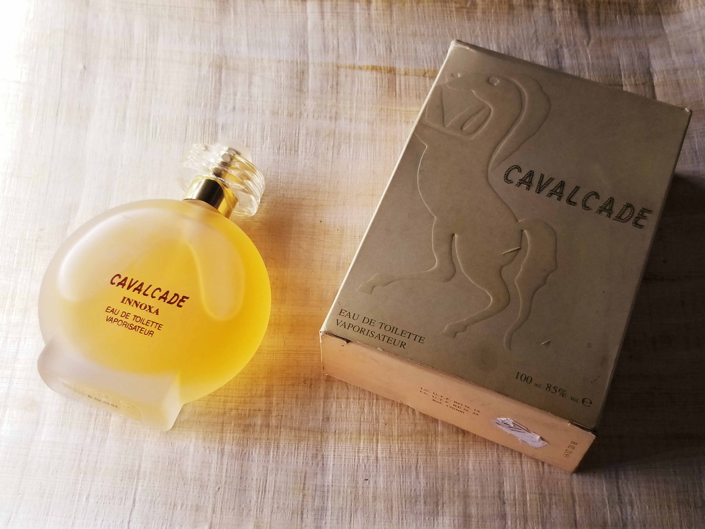 Cavalcade Innoxa for Women EDT Spray 100 ml 3.4 oz, Rare, Vintage