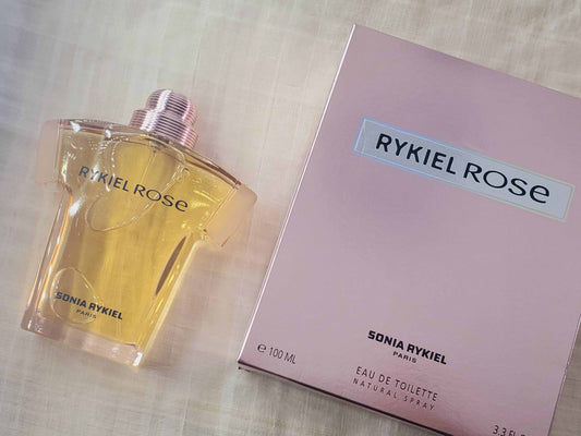 Rykiel Rose Sonia Rykiel for women EDT Spray 100 ml 3.4 oz, Vintage, Rare