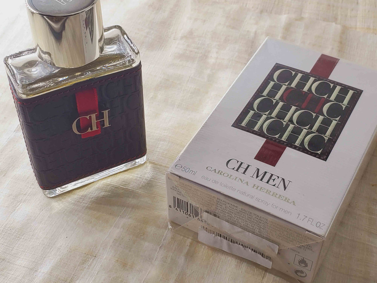 CH Men Carolina Herrera for men EDT Spray 50 ml 1.7 oz, Vintage, Rare