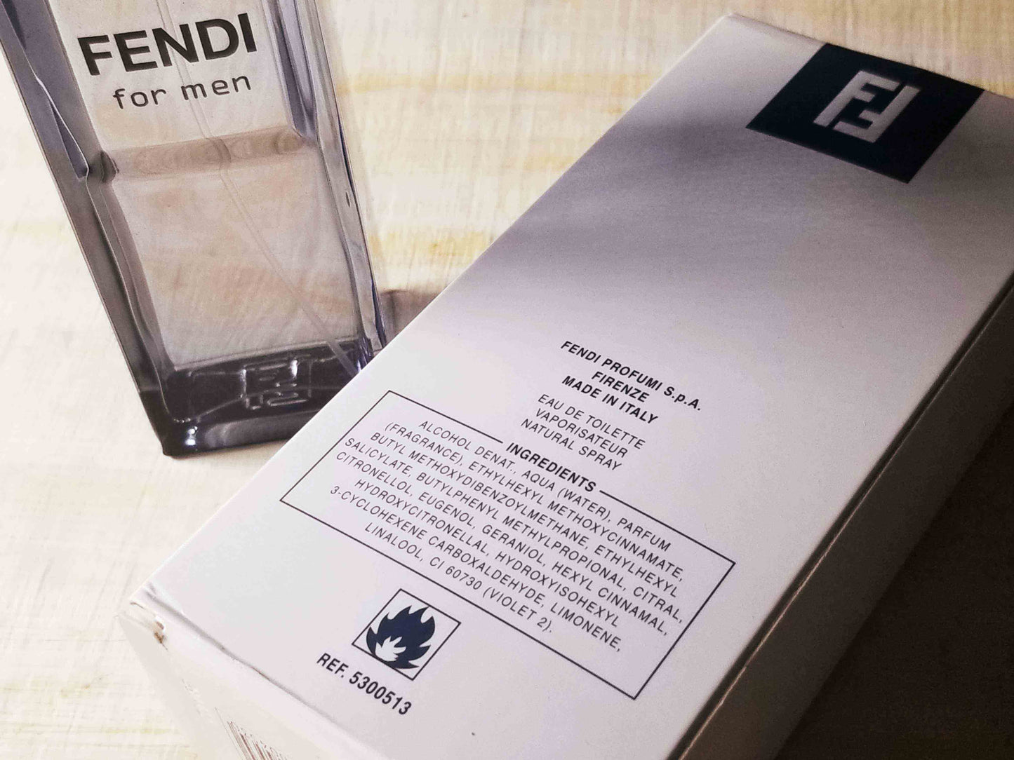 Fendi for Men EDT Spray 100 ml 3.4 oz, Vintage, Rare