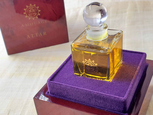 Amouage Eabag Alhannan Attar The Gift Of Kings Oil Parfum 12 ml 0.4 oz, Rare, Vintage
