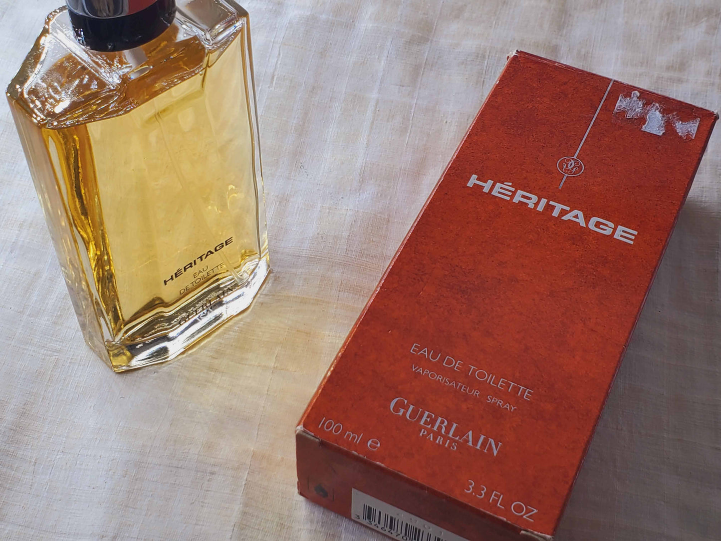 Heritage Guerlain for men EDT Spray 100 ml 3.4 oz, Rare, Vintage