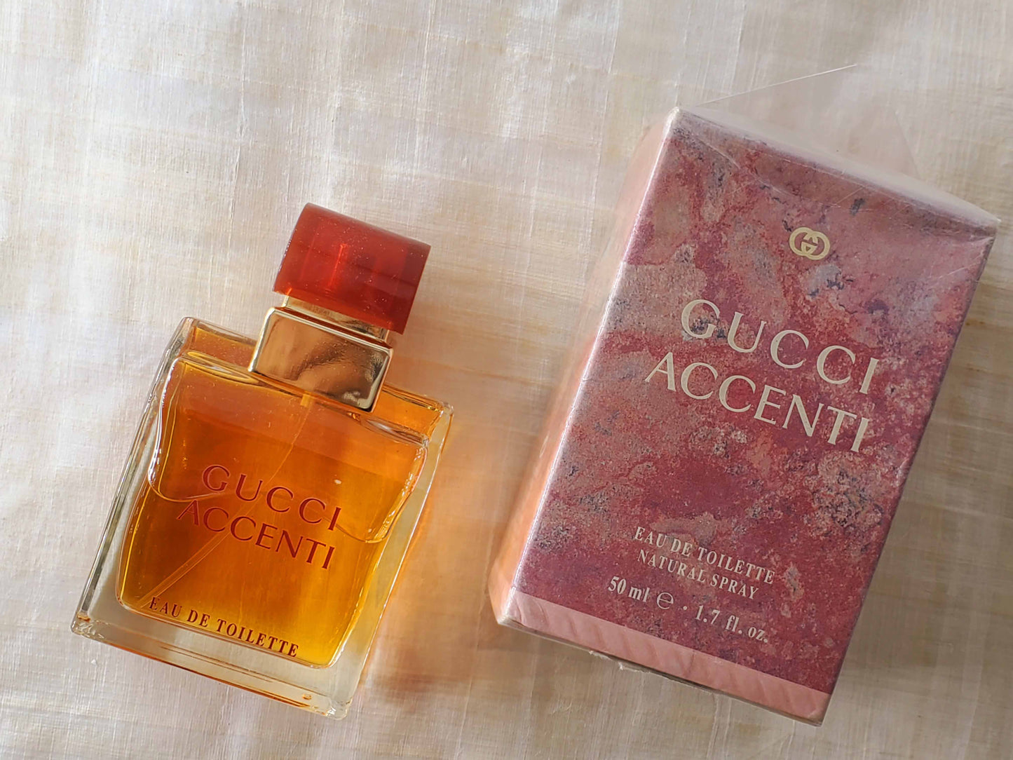 Gucci Accenti for woman EDT Spray 100 ml 3.4 oz OR 50 oz 1.7 oz, Vintage, Rare