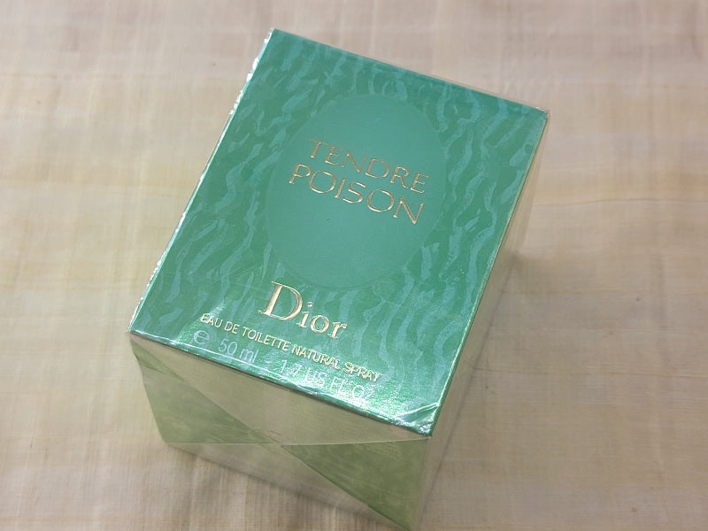 Tendre Poison by Christian Dior EDT Spray 100 ml 3.4 oz Tester OR 50 ml 1.7 oz, Vintage, Rare