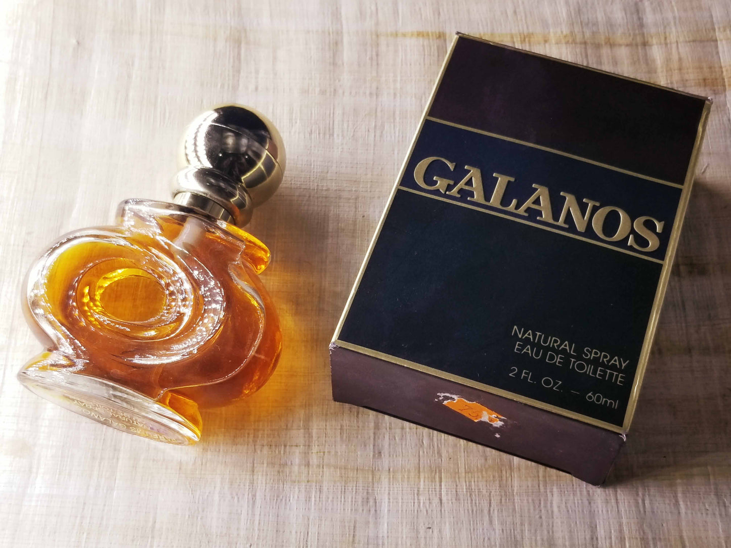 Galanos for women EDT Spray 60 ml 2 oz, Vintage, Rare