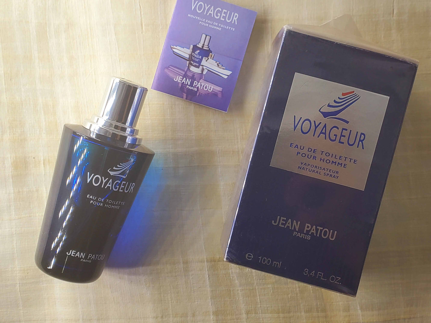 Voyageur Jean Patou for men EDT Spray 100 ml 3.4 oz, Vintage, Rare, Sealed