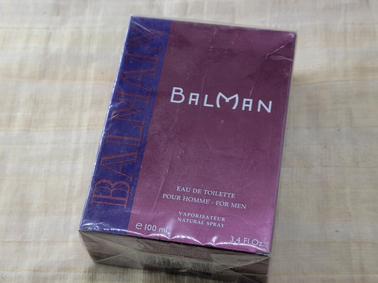 BalMan Pierre Balmain for men EDT Spray 100 ml 3.4 oz, Rare, Vintage
