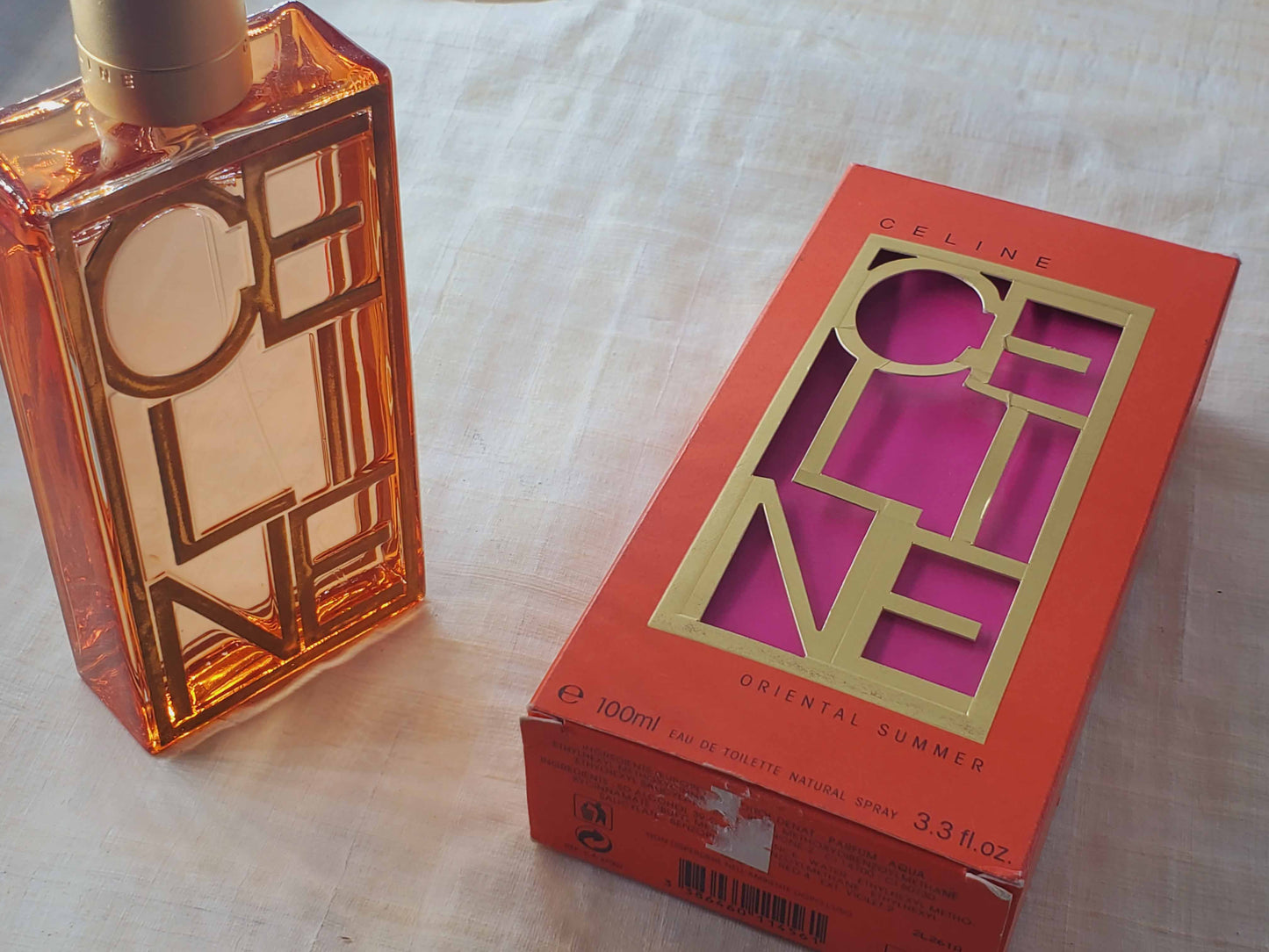 Celine Oriental Summer Celine for women EDT Spray 100 ml 3.4 oz OR 50 ml 1.7 oz, Vintage, Rare