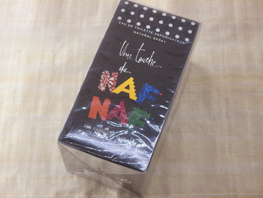 Une Touche de Naf Naf NafNaf for women EDT Spray 100 ml 3.4 oz, Vintage, Rare, Sealed