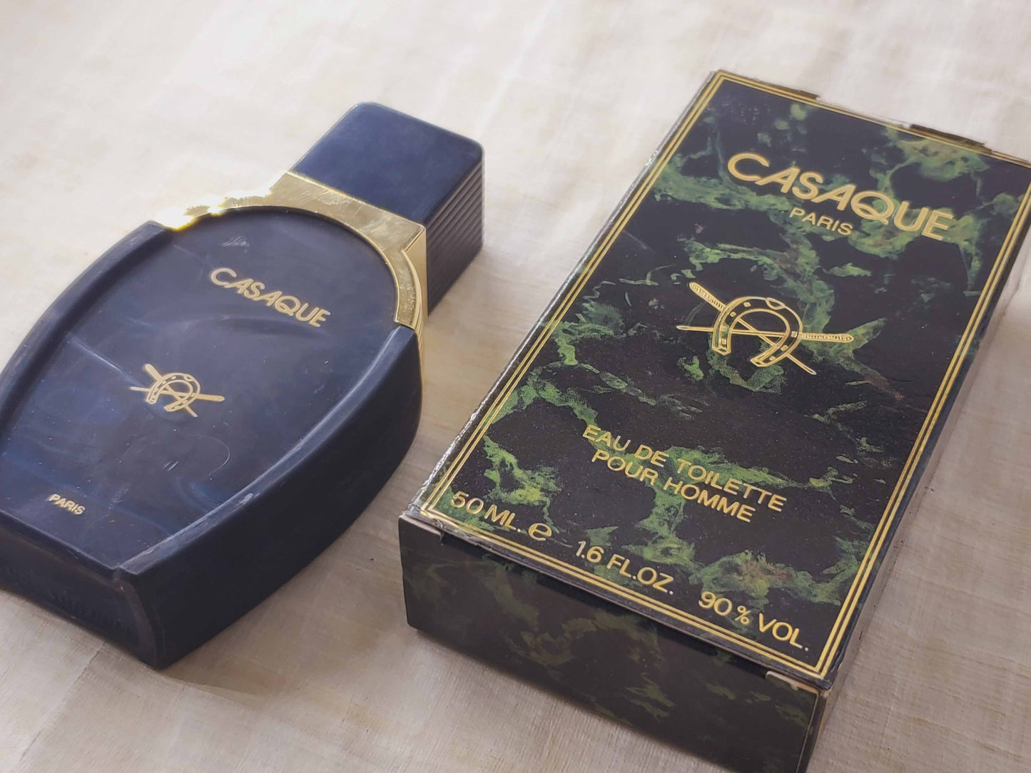 Casaque Jean Louis Vermeil for men EDT Spray 50 ml 1.7 oz, Vintage, Rare