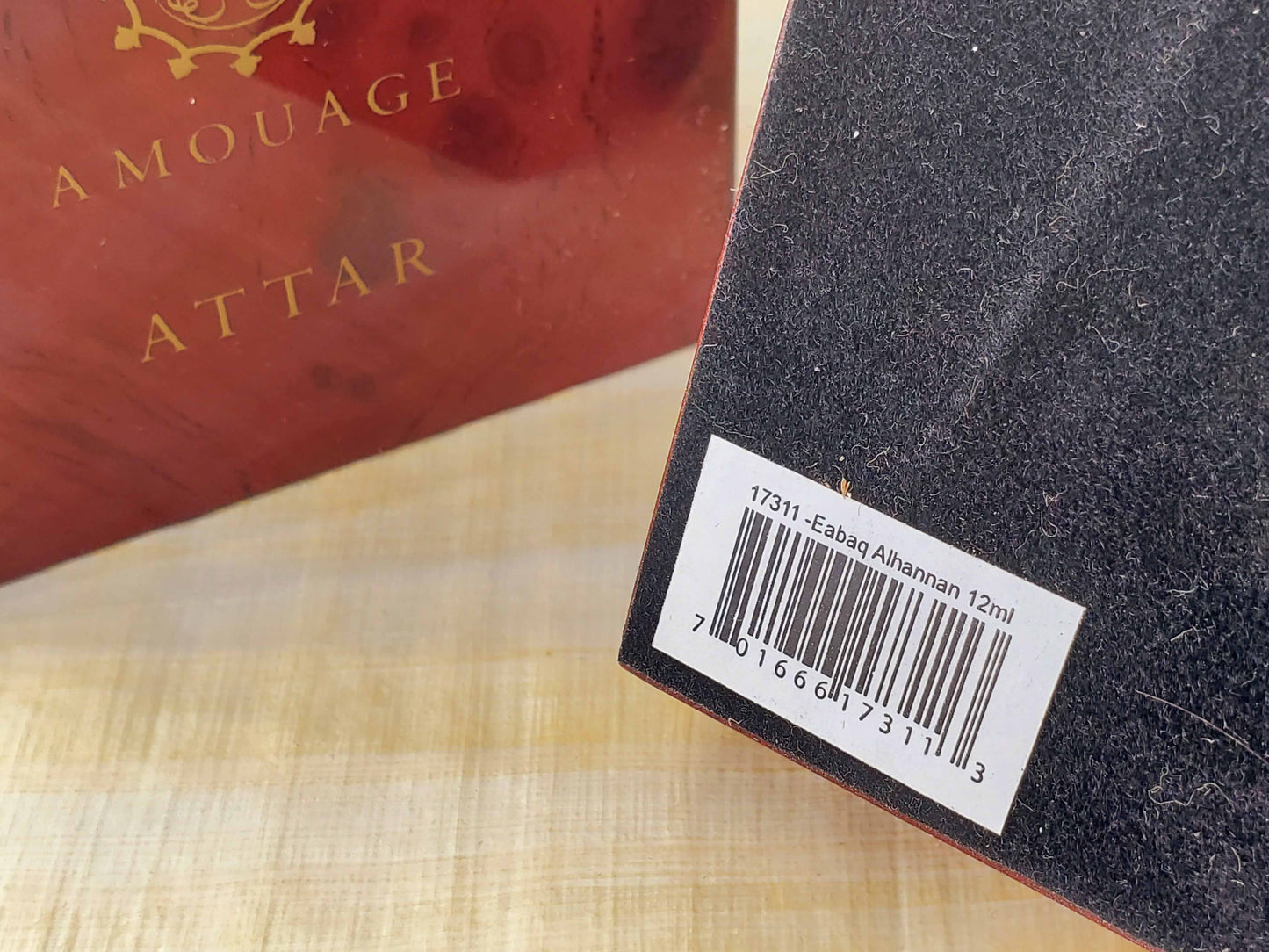 Amouage Eabag Alhannan Attar The Gift Of Kings Oil Parfum 12 ml 0.4 oz, Rare, Vintage
