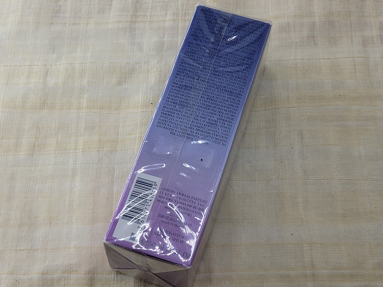 Armani Code Cashmere Giorgio Armani for women EDP Spray 50 ml 1.7 oz, Rare, Vintage, Sealed