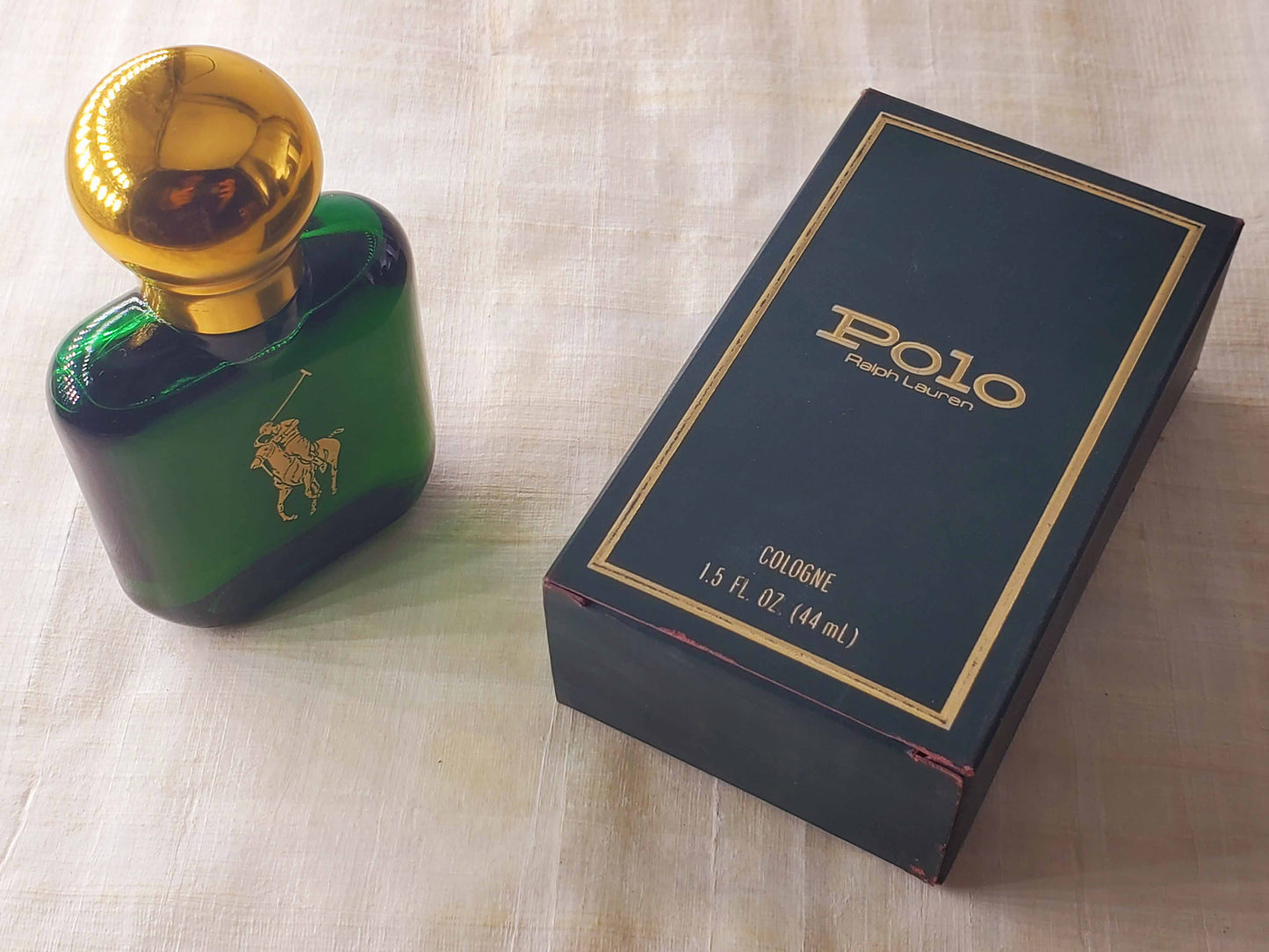 Polo Ralph Lauren for men (Cosmair) Cologne Splash 44 ml 1.5 oz, Vintage, Rare