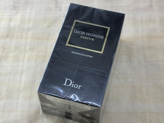 Dior Homme Parfum 2015 Christian Dior for men EDP Spray 75 ml 2.5 oz, Vintage, Rare, Sealed