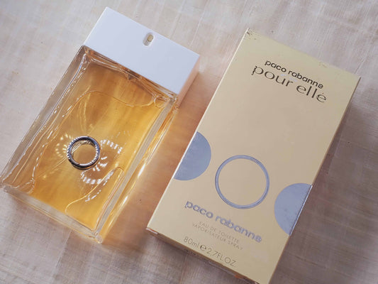 Paco Rabanne Pour Elle for women EDT Spray 80 ml 2.7 oz, Vintage, Rare