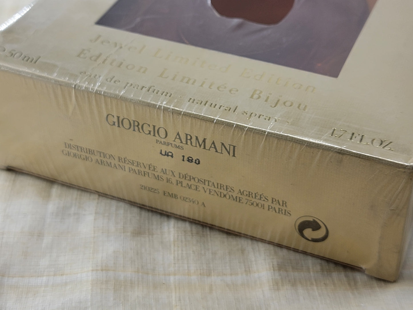 Sensi Jewel Giorgio Armani for women EDP Spray 50 ml 1.7 oz, Vintage, Rare, Sealed