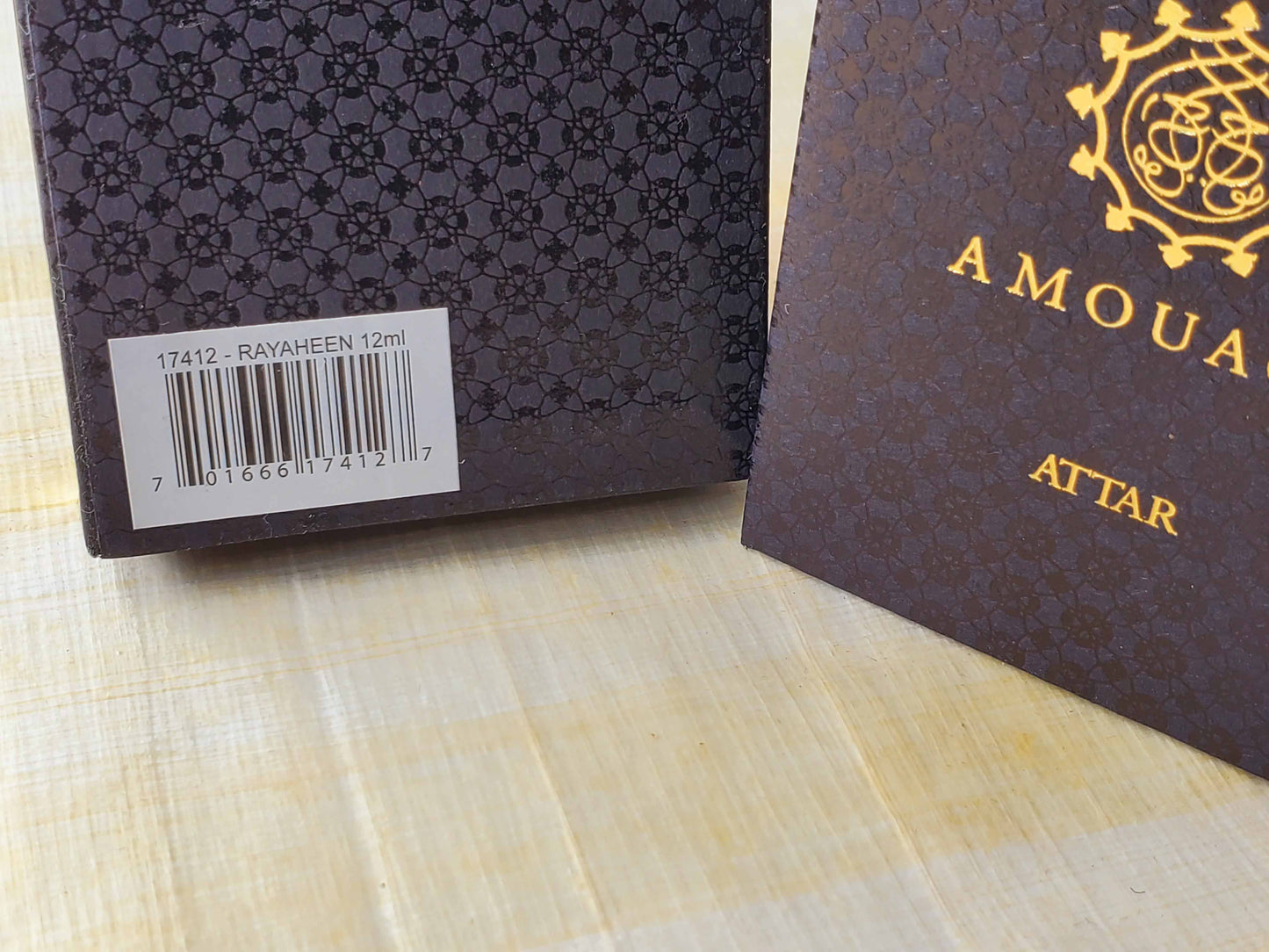 Amouage Rayaheen Attar The Gift Of Kings Oil Parfum 12 ml 0.4 oz, Rare, Vintage