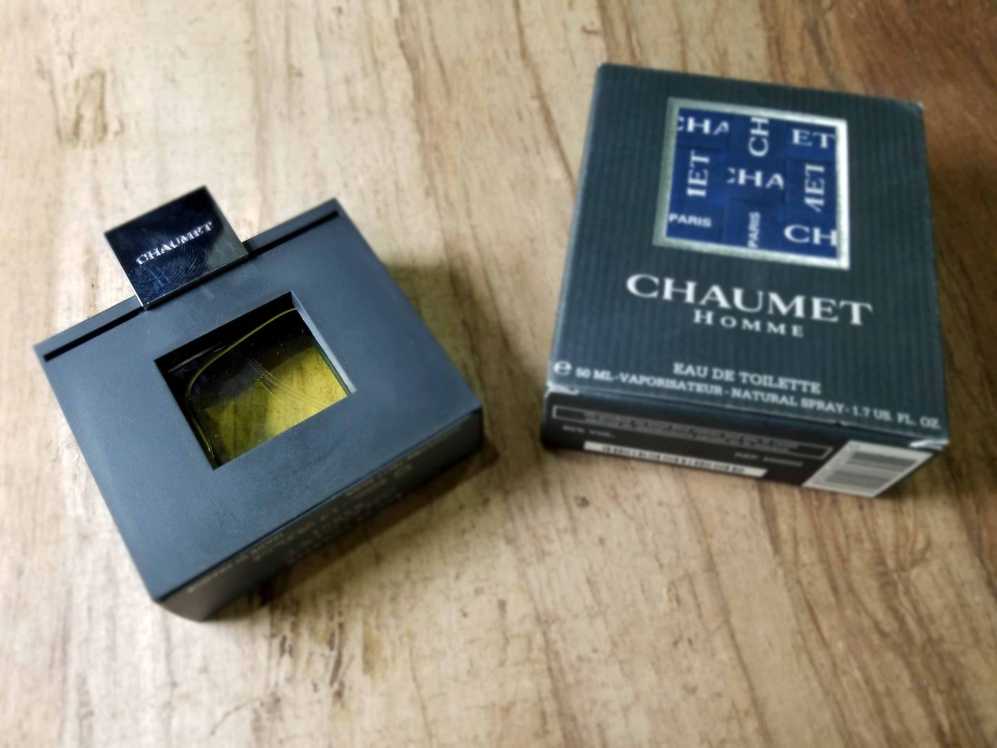 Chaumet Homme EDT Spray 100 ml 3.4 oz OR 50 ml 1.7 oz, Vintage, Rare, Sealed