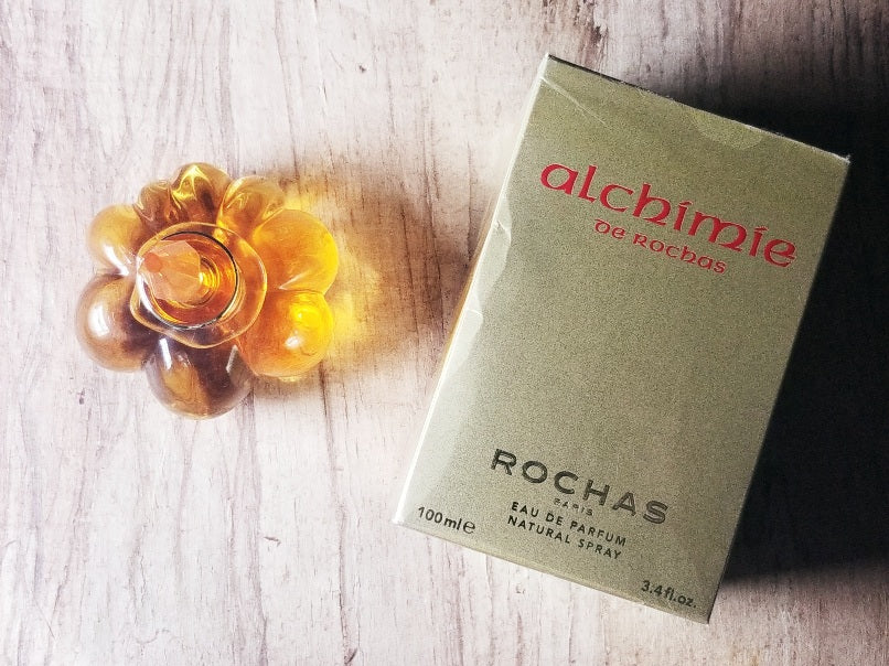 Alchimie De Rochas EDP Spray 100 ml 3.4 oz, Vintage, Rare