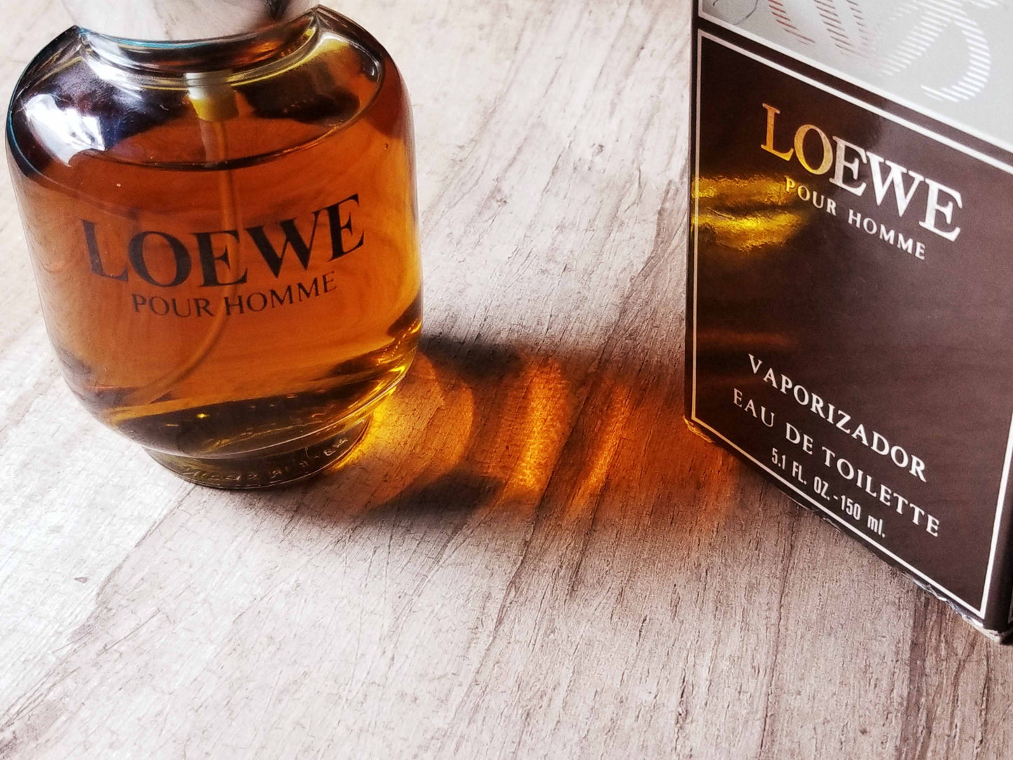 Loewe Pour Homme EDT Spray 150 ml 5.1 oz OR 100 ml 3.4 oz, Vintage, Rare