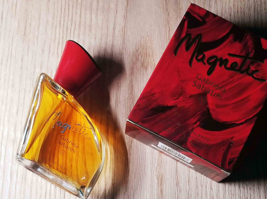 Magnetic Gabriela Sabatini for women EDT Spray 100 ml 3.4 oz, Vintage, Rare