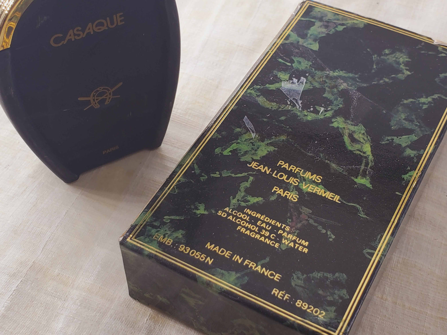 Casaque Jean Louis Vermeil for men EDT Spray 50 ml 1.7 oz, Vintage, Rare