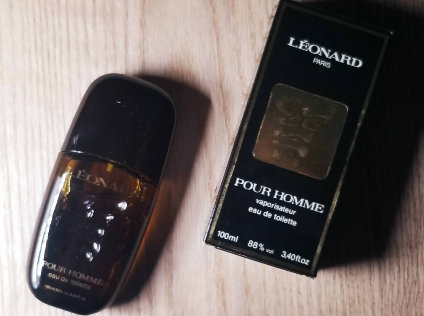 Leonard Pour Homme for men EDT Spray 100 ml 3.4 oz, Vintage, Rare