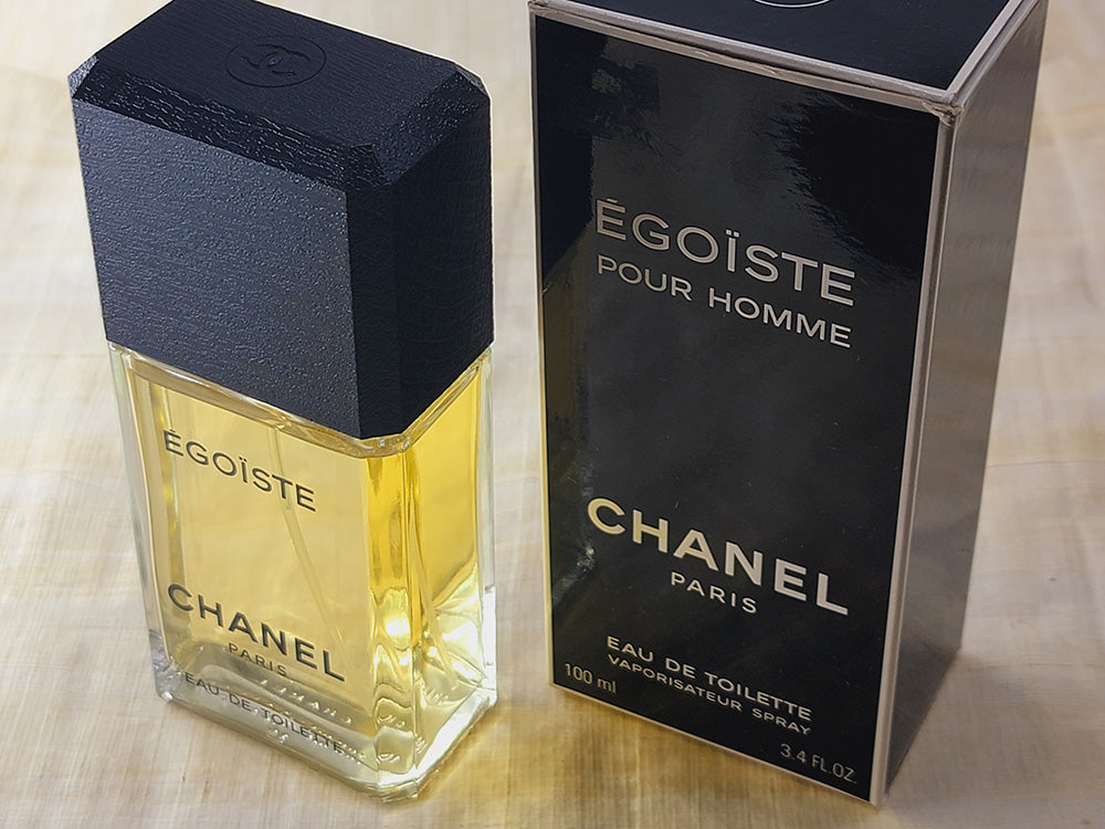 Egoiste Chanel for Men EDT Spray 100 ml 3.4 oz, Vintage, Rare, Same Pics