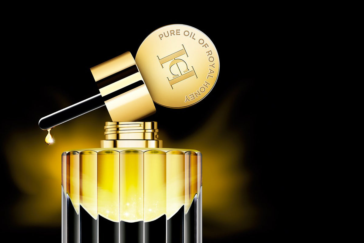 Carolina Herrera Pure Oil of Royal Honey - Unisex Vintage (15ml / 0.5oz) - Sealed
