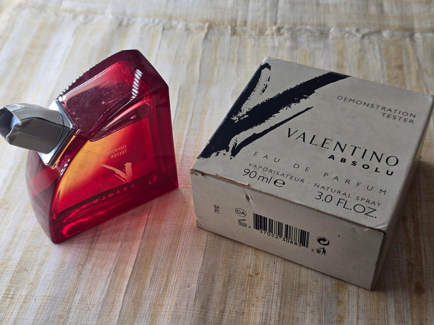 V Absolu by Valentino for women EDP Spray 90 ml 3 oz OR 50 ml 1.7 oz OR 30 ml 1 oz, Vintage, Rare