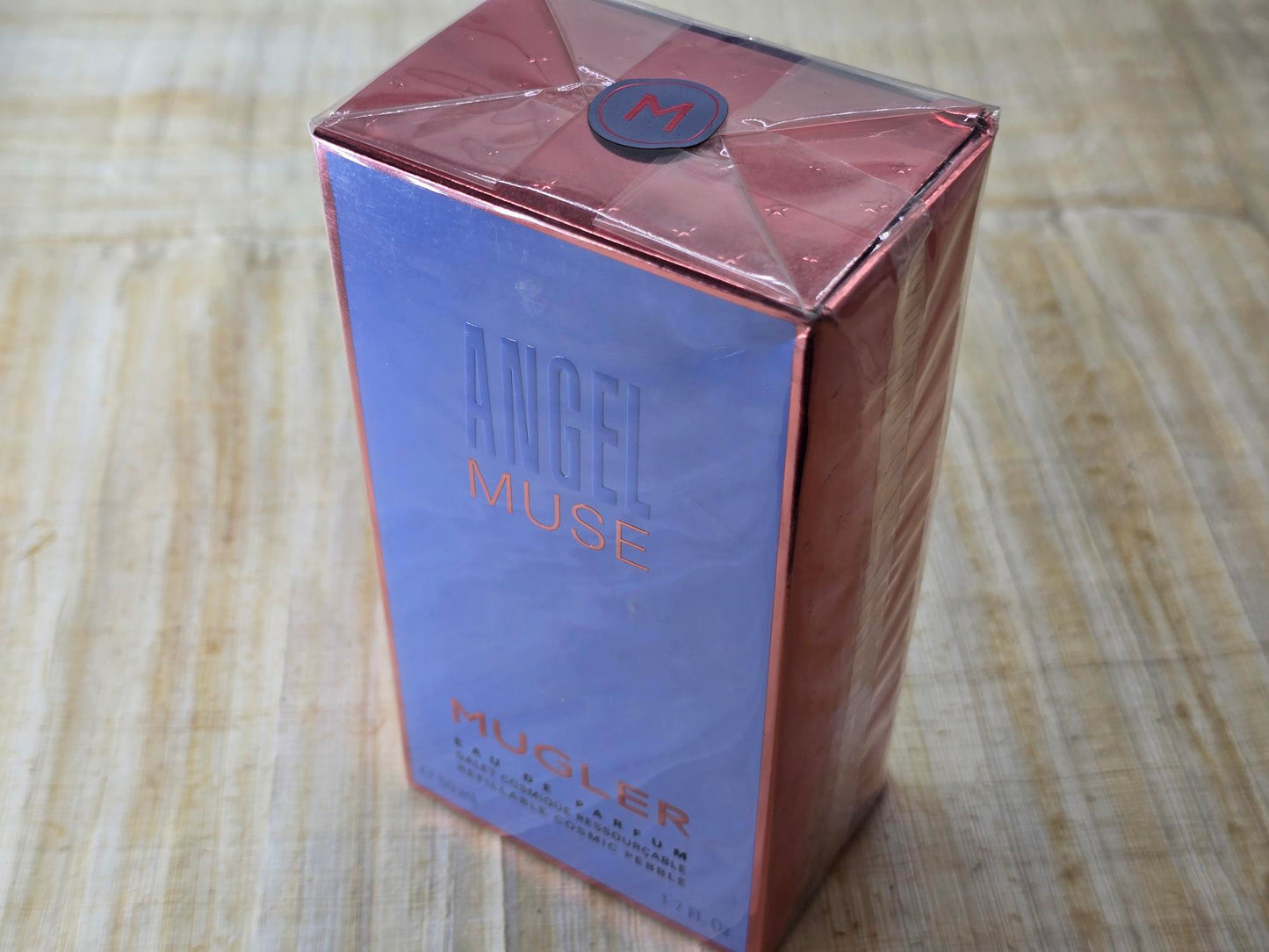 Angel Muse Mugler for women EDP Spray 50 ml 1.7 oz, Vintage, Rare, Sealed