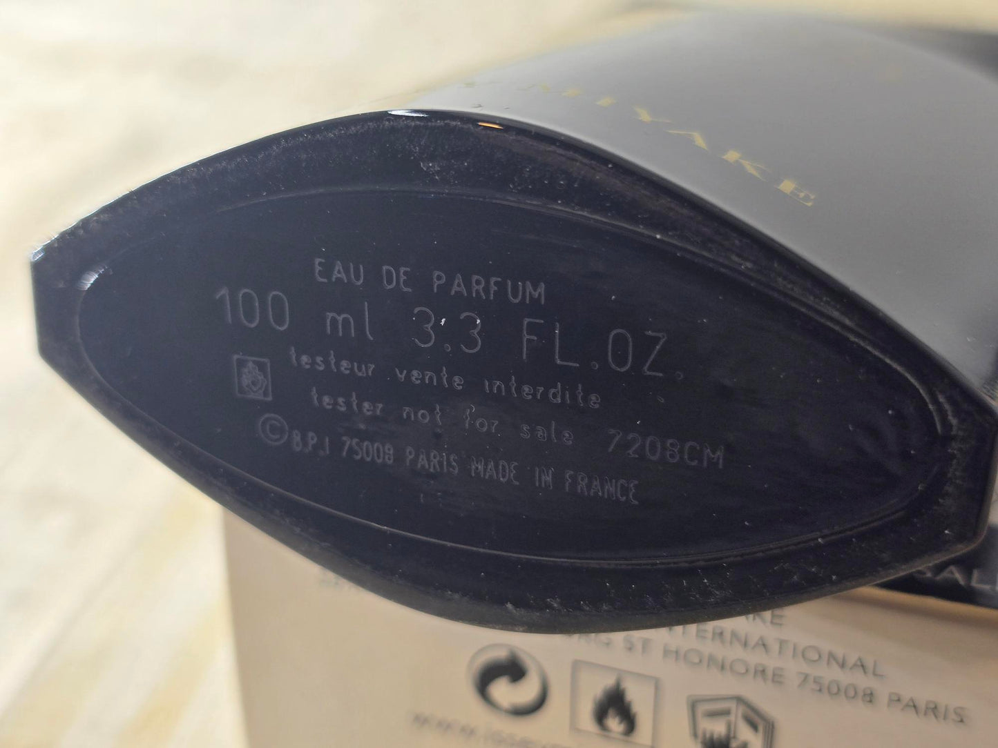 L’Eau d’Issey Pour Homme Or Encens Issey Miyake for men EDP Spray 100 ml 3.4 oz – Rare, Vintage, Tester